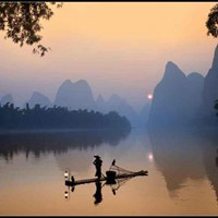 微信山水头像 有意境山山水水头像