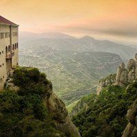 微信山水树林头像