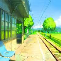 微信山水树林头像