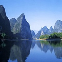 微信山水树林头像