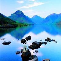 微信山水树林头像