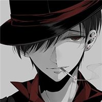 微信帅气冷漠头像男生