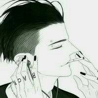 微信帅气冷漠头像男生