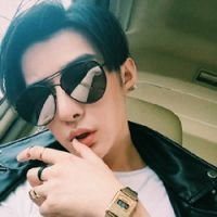 微信帅气冷漠头像男生