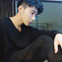 微信帅气冷漠头像男生