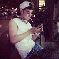 微信帅气冷漠头像男生