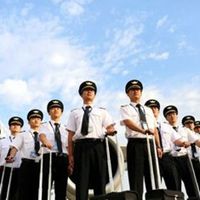 微信帅气飞行员头像