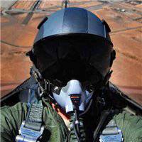 微信帅气飞行员头像