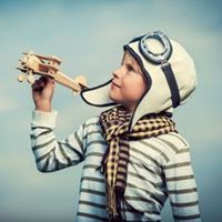 微信帅气飞行员头像