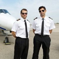 微信帅气飞行员头像