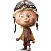 微信帅气飞行员头像