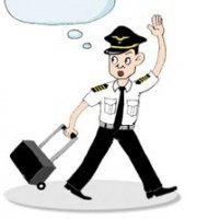 微信帅气飞行员头像