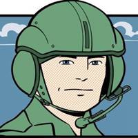 微信帅气飞行员头像