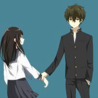 微信情侣双人头像动漫