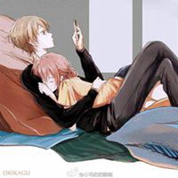 微信情侣双人头像动漫