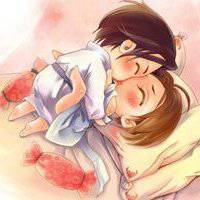 微信情侣双人头像动漫