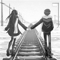 微信情侣双人头像动漫