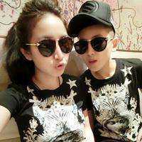 微信情侣头像社会人霸气