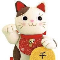 微信招财猫头像 摇手招财猫卡通头像