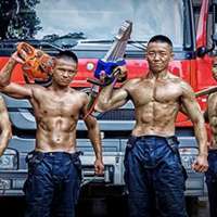 微信消防官兵头像