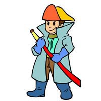 微信消防官兵头像