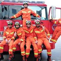 微信消防官兵头像