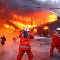 微信消防官兵头像