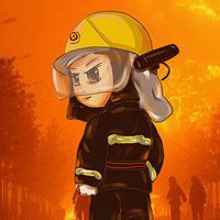 微信消防官兵头像