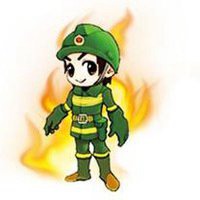 微信消防官兵头像