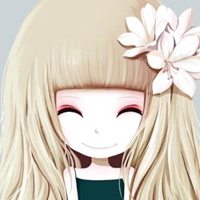 微信花花姑娘头像 卡通好看花花姑娘头像