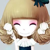 微信花花姑娘头像 卡通好看花花姑娘头像