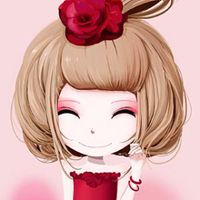 微信花花姑娘头像 卡通好看花花姑娘头像