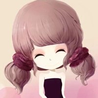 微信花花姑娘头像 卡通好看花花姑娘头像