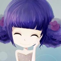 微信花花姑娘头像 卡通好看花花姑娘头像