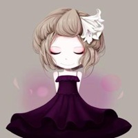 微信花花姑娘头像 卡通好看花花姑娘头像