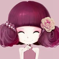 微信花花姑娘头像 卡通好看花花姑娘头像