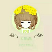 微信花花姑娘头像 卡通好看花花姑娘头像