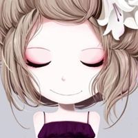 微信花花姑娘头像 卡通好看花花姑娘头像