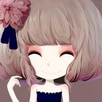 微信花花姑娘头像 卡通好看花花姑娘头像