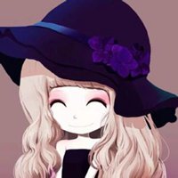 微信花花姑娘头像 卡通好看花花姑娘头像