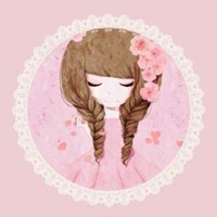 微信花花姑娘头像 卡通好看花花姑娘头像