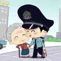 微信警察叔叔头像