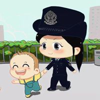 微信警察叔叔头像