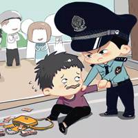 微信警察叔叔头像