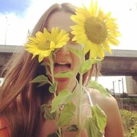 微信阳光女生头像