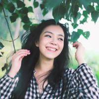 微信阳光女生头像