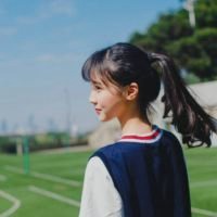 微信阳光女生头像