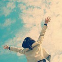 微信阳光女生头像