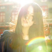 微信阳光女生头像