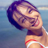 微信阳光女生头像